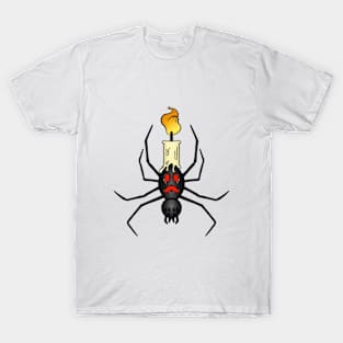 Candle Spider T-Shirt